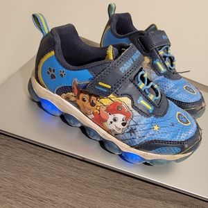 Paw Patrol Light Up Sneakers